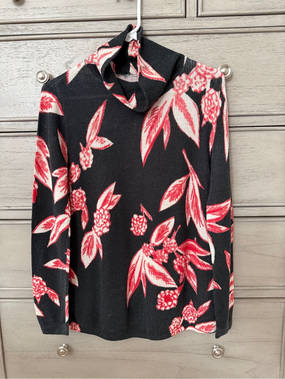 NIC+ZOE Blooming Tundra Sweater - Size XS